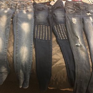 3 Jeans for$ 30.00